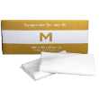 FP Compostable Bin Liner 240L White 1125mm x 1500mm x 30mu 25 Bags Pack 150 Bags Box